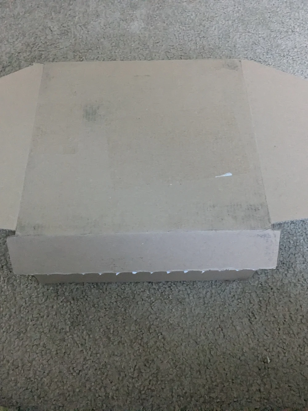 Dior Decorative Packaging Box - Neutral Toile Print